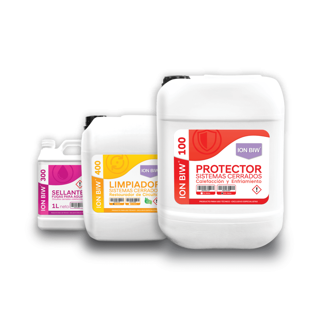 tratamiento quimico circuitos cerrados