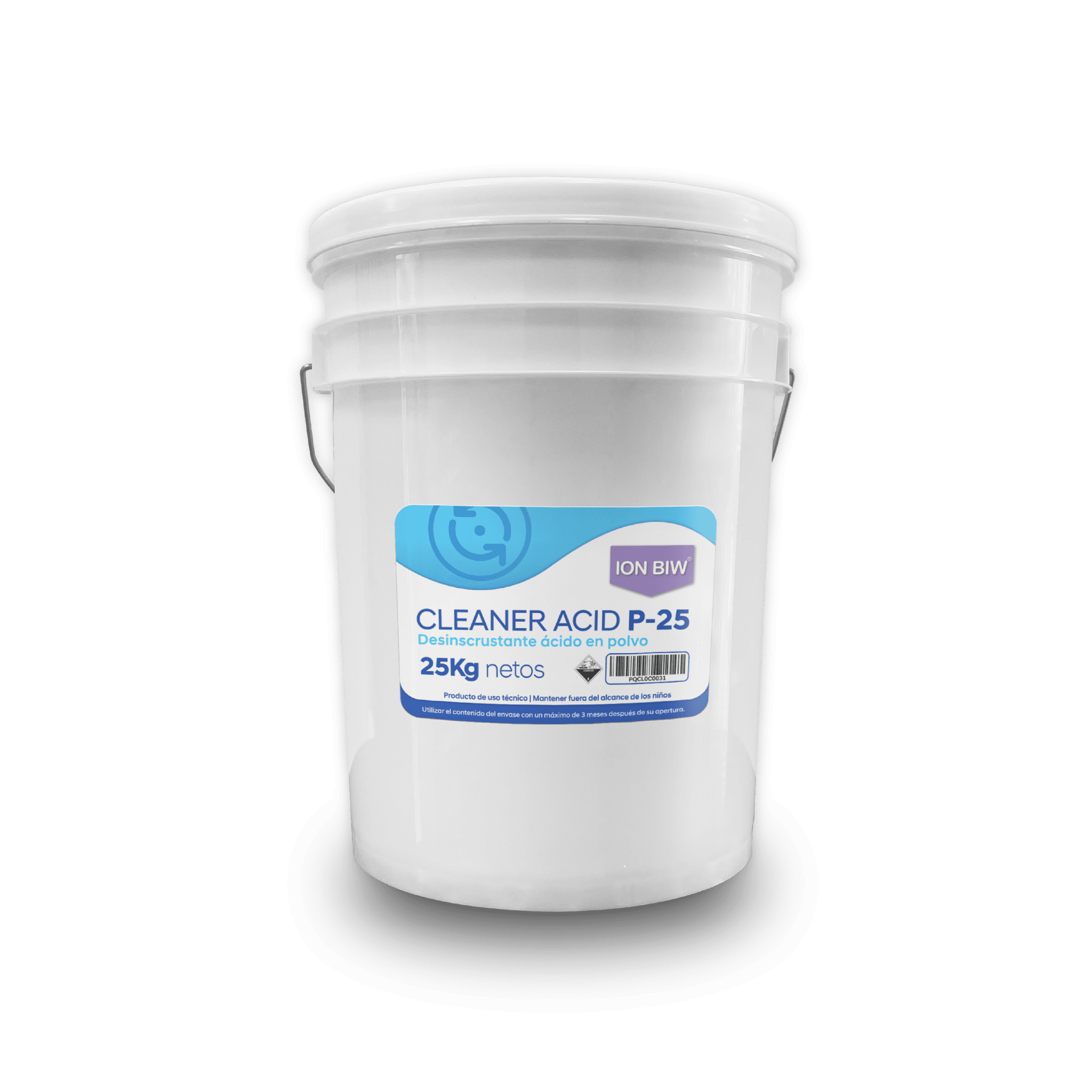 ACID P 25 25KG scaled